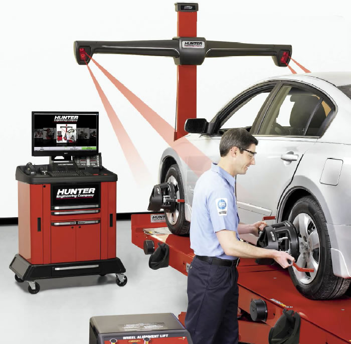 Wheel Alignment Torrance